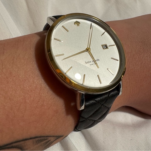 Leather Kate Spade Watch - Picture 3 of 5